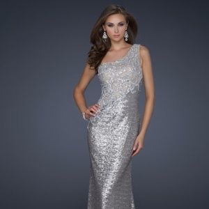 Authentic La Femme Gown!